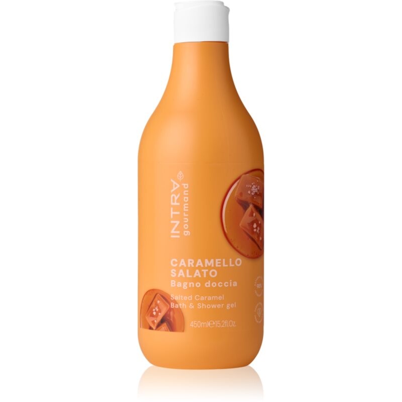 Phytorelax Laboratories Intra Gourmand Salted Caramel shower and bath gel 450 ml