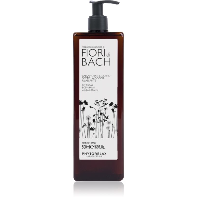 Phytorelax Laboratories Fiori di Bach shower balm 500 ml