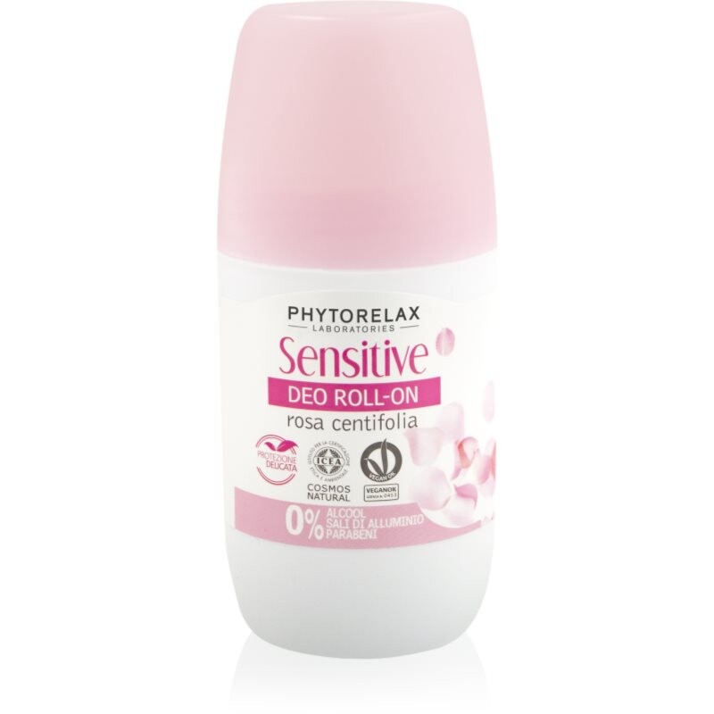 Phytorelax Laboratories Sensitive roll-on deodorant for sensitive skin 50 ml