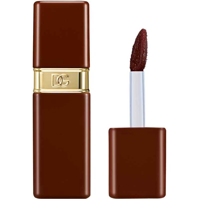 Dolce&Gabbana Rose Dew Lip Bite long-lasting liquid lipstick with moisturising effect shade 06 Quirky Mocha - Cool Brown 6 ml