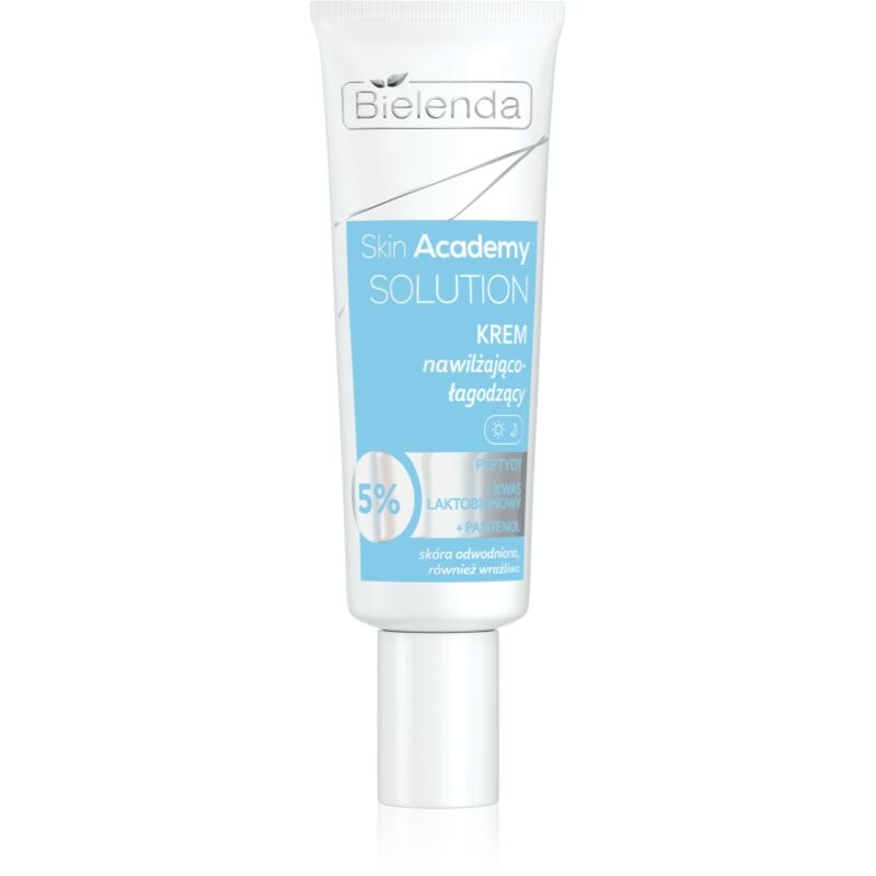 Bielenda Skin Academy Solution moisturising and soothing cream for dehydrated skin 50 ml