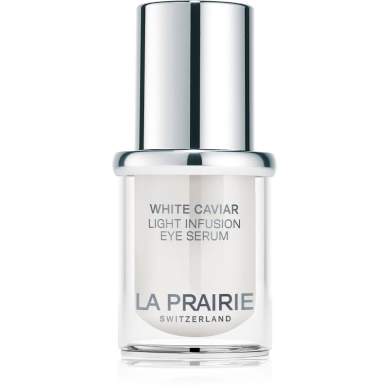 La Prairie White Caviar Light Infusion Eye Serum brightening serum for the eye area 15 ml
