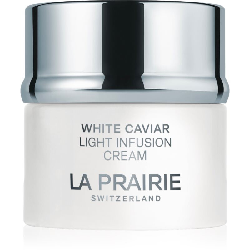 La Prairie White Caviar Light Infusion Cream brightening moisturising cream to treat dark spots 50 ml