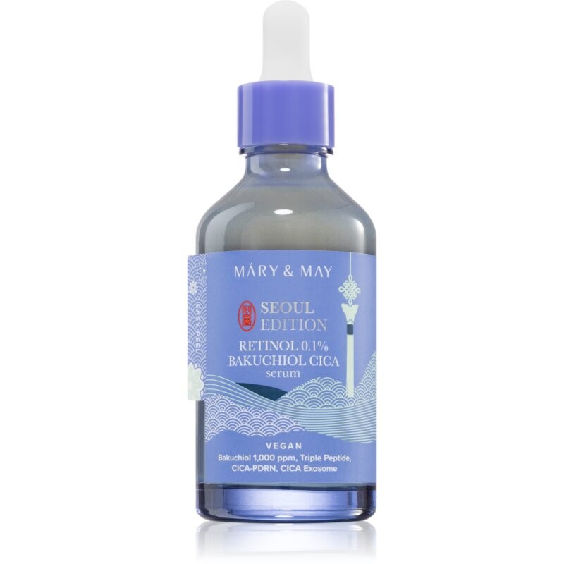 Mary&May Retinol 0.1% Bakuchiol Cica Serum anti-wrinkle serum to restore the skin barrier 80 ml