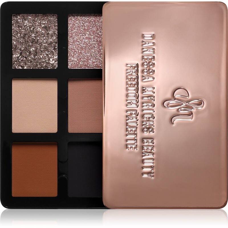 Danessa Myricks Beauty Freedom Palette Everyday Magic multipurpose palette for the face 6x1.2 g