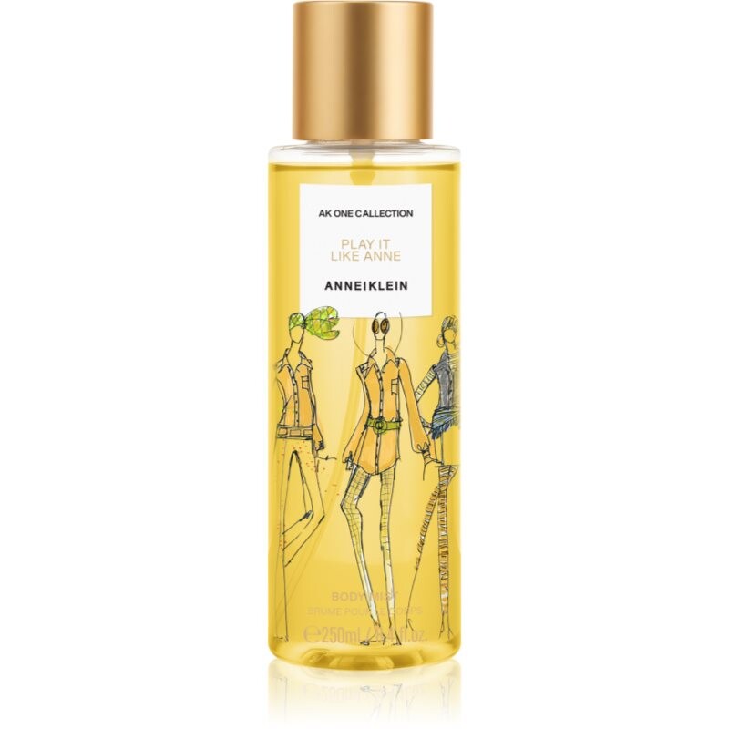 Anne Klein Play It Like Anne scented body spray for women 250 ml