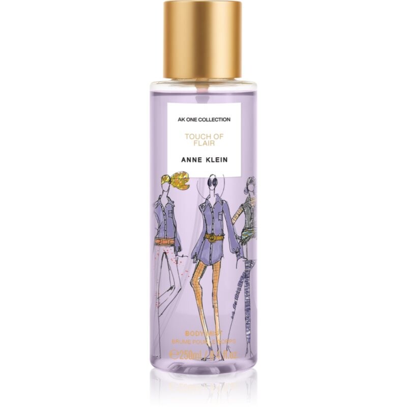 Anne Klein Touch Of Flair scented body spray for women 250 ml