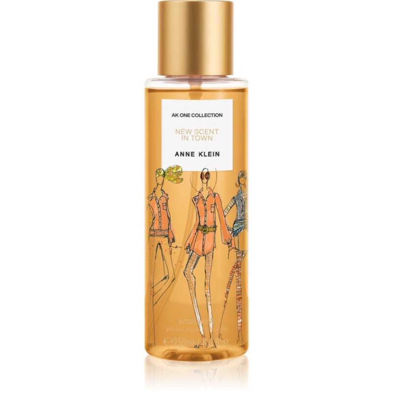 Anne Klein New Scent In Town scented body spray for women 250 ml