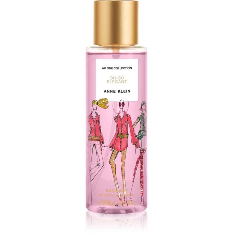 Anne Klein Oh-So Elegant scented body spray for women 250 ml