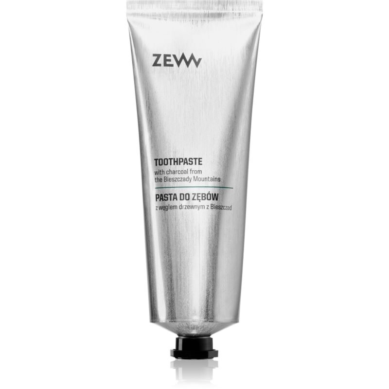 Zew For Men Toothpaste With Charcoal toothpaste without fluoride 80 ml