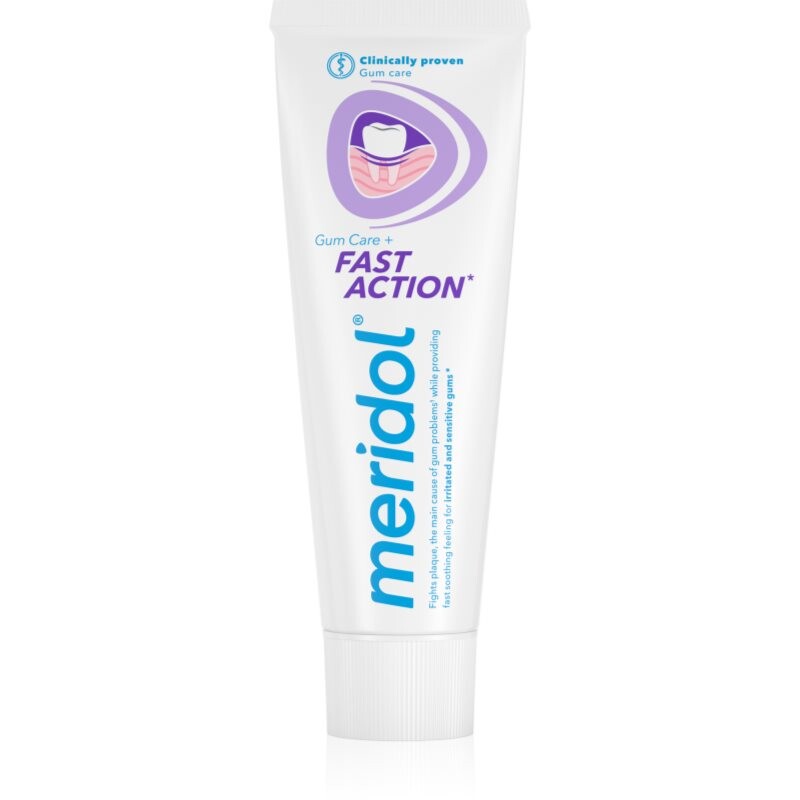 Meridol Fast Action gum protection toothpaste for sensitive teeth 75 ml