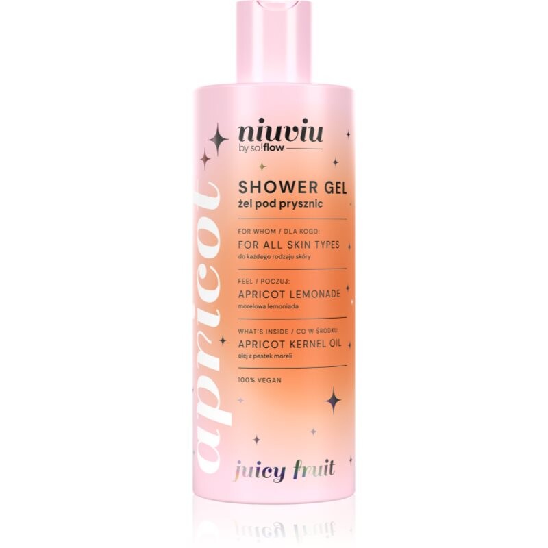 so!flow Apricot Lemonade Shower Gel shower gel 300 ml