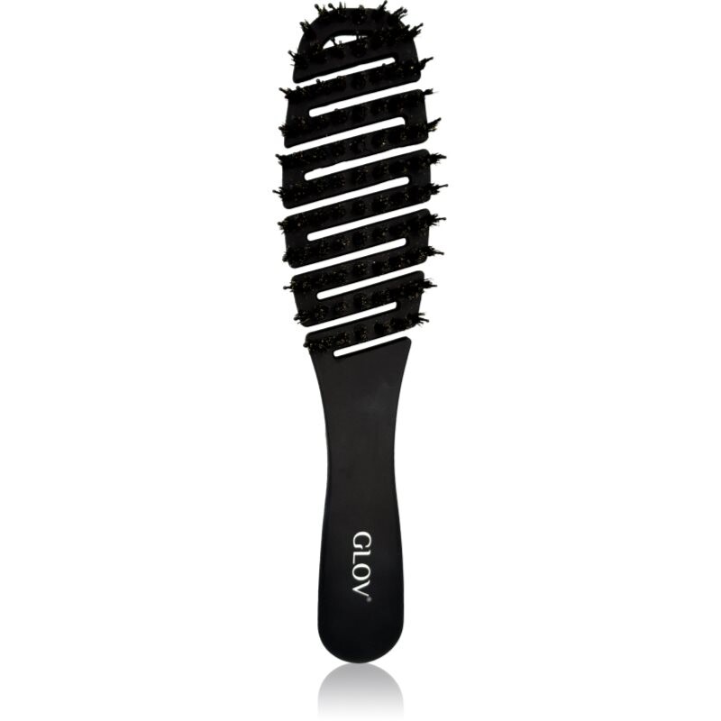 GLOV Flexi Fine Glide Detangling Hair Brush for Fine Hair flat brush for hair 1 pc