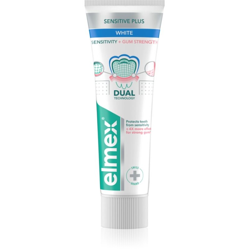 Elmex Sensitivity + Gum Strenght Whitening sensitive toothpaste 75 ml