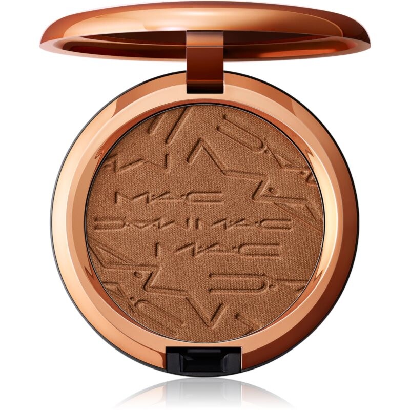 MAC Cosmetics Skinfinish Sunstruck Radiant Bronzer bronzing powder with brightening effect shade Deep Golden 8 g