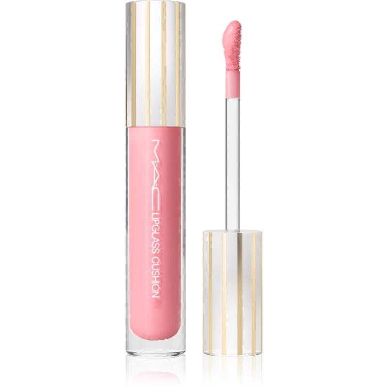 MAC Cosmetics Lipglass Cushion High-Pigment Oil highly pigmented lip oil shade Yum Yum 5 ml