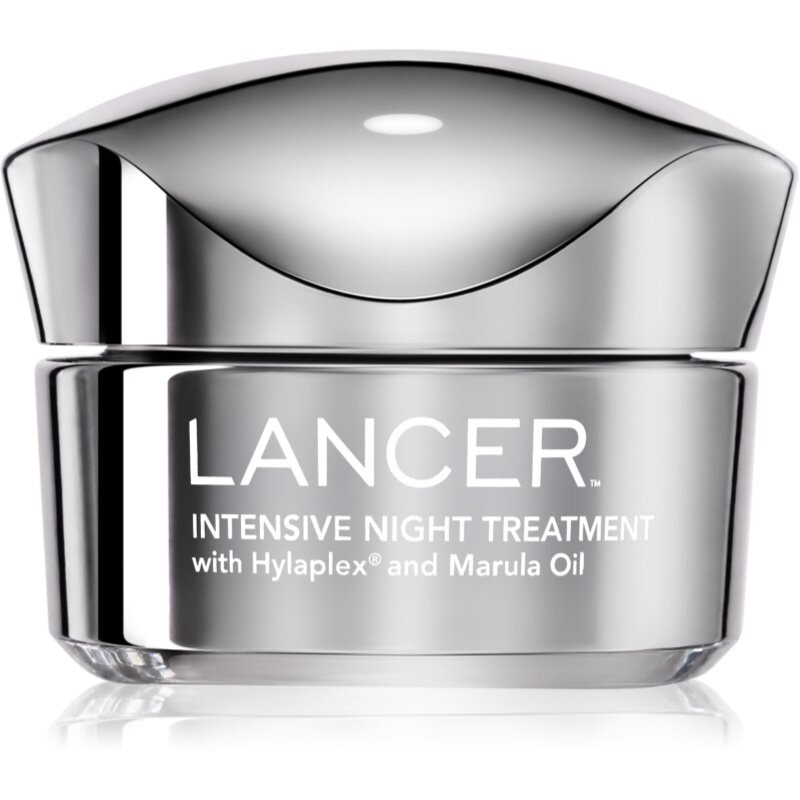 LANCER INTENSIVE NIGHT TREATMENT night cream for intensive hydration 50 ml
