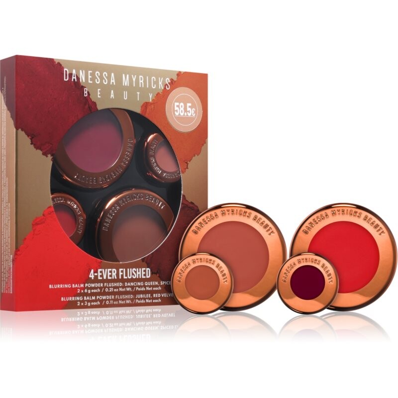 Danessa Myricks Beauty Yummy Skin 4-Ever Flushed decorative cosmetic set