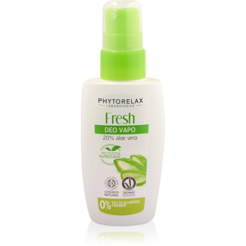 Phytorelax Laboratories Fresh refreshing deodorant spray 75 ml