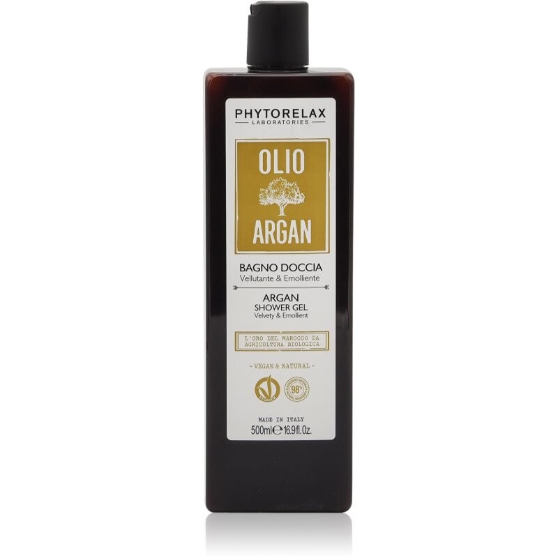 Phytorelax Laboratories Olio Di Argan shower and bath gel with argan oil 500 ml