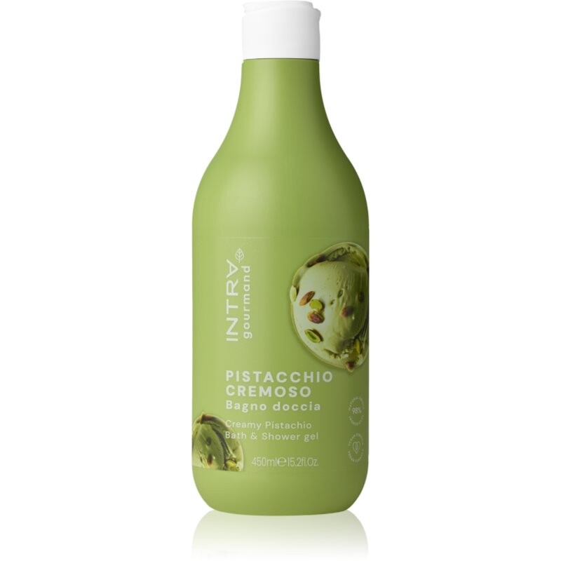 Phytorelax Laboratories Intra Gourmand Creamy Pistachio shower and bath gel 450 ml