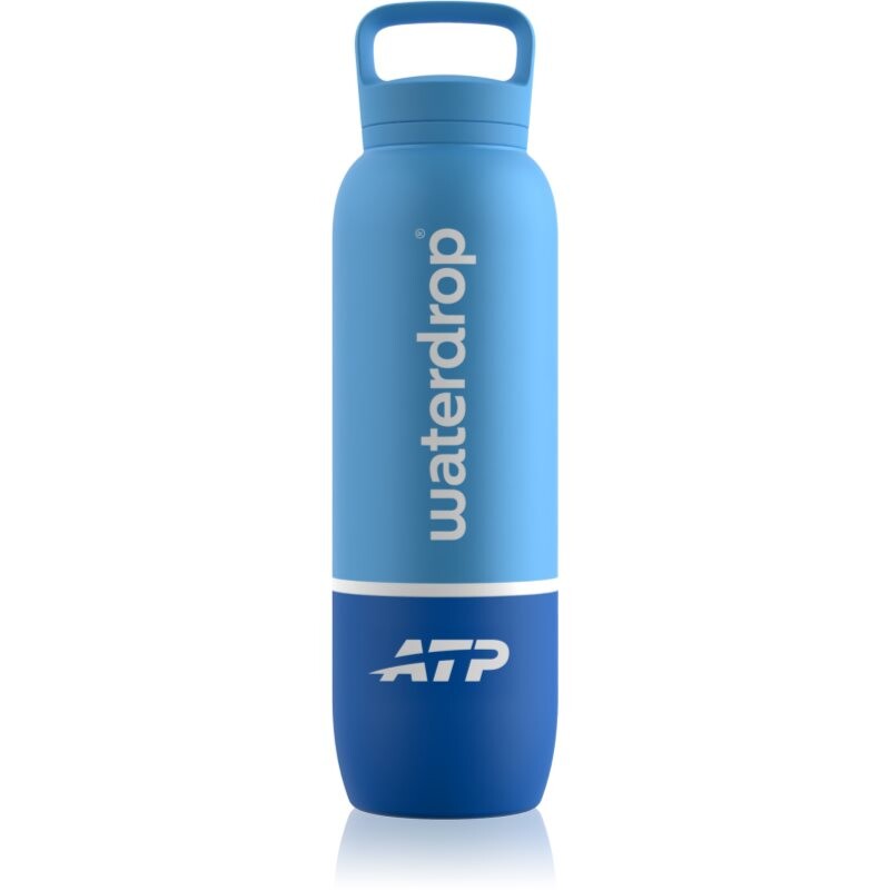 Waterdrop Thermo Steel All-Purpose ATP Tour thermo bottle (limited edition) Blue Hard Court 1000 ml