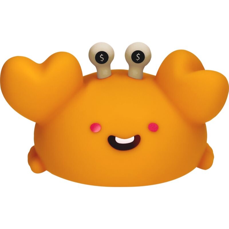 innoGIO GIOCrabbie dimmable LED lamp for kids 1 pc