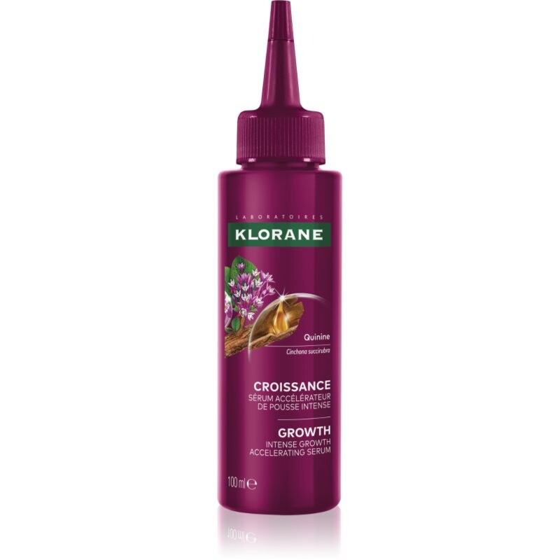 Klorane Quinine Growth Accelerating Serum leave-in serum for hair growth and strengthening from the roots 100 ml