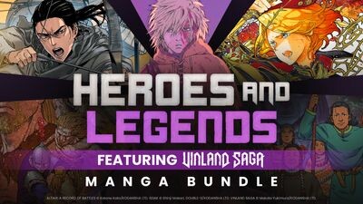 Heroes and Legends Featuring Vinland Saga Manga Bundle