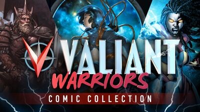 Valiant Warriors Comic Collection