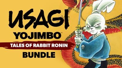 Usagi Yojimbo: Tales of Rabbit Ronin Bundle