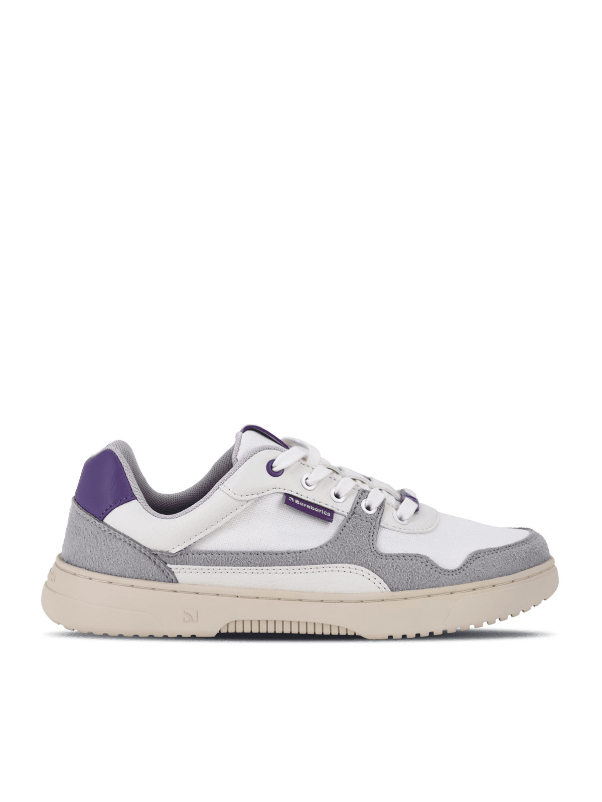 Barefoot Sneakers Barebarics Zing - White & Purple