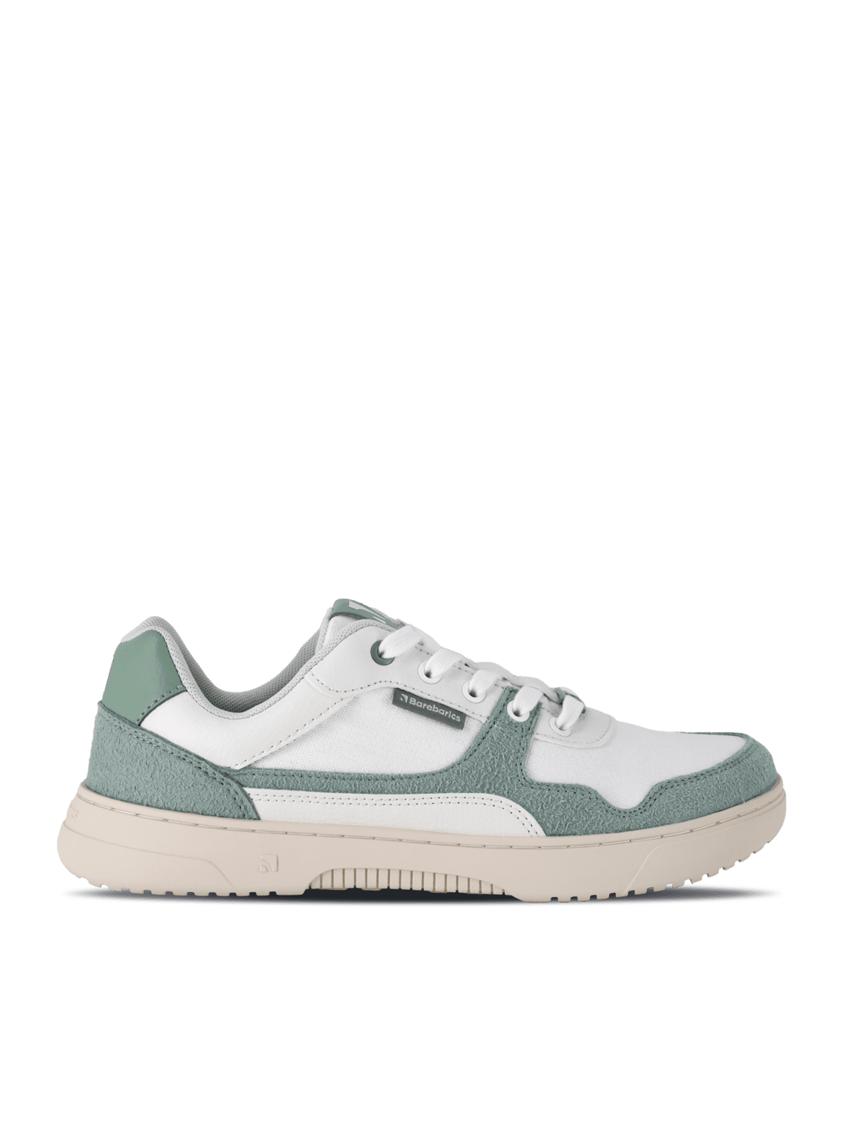 Barefoot Sneakers Barebarics Zing - White & Green