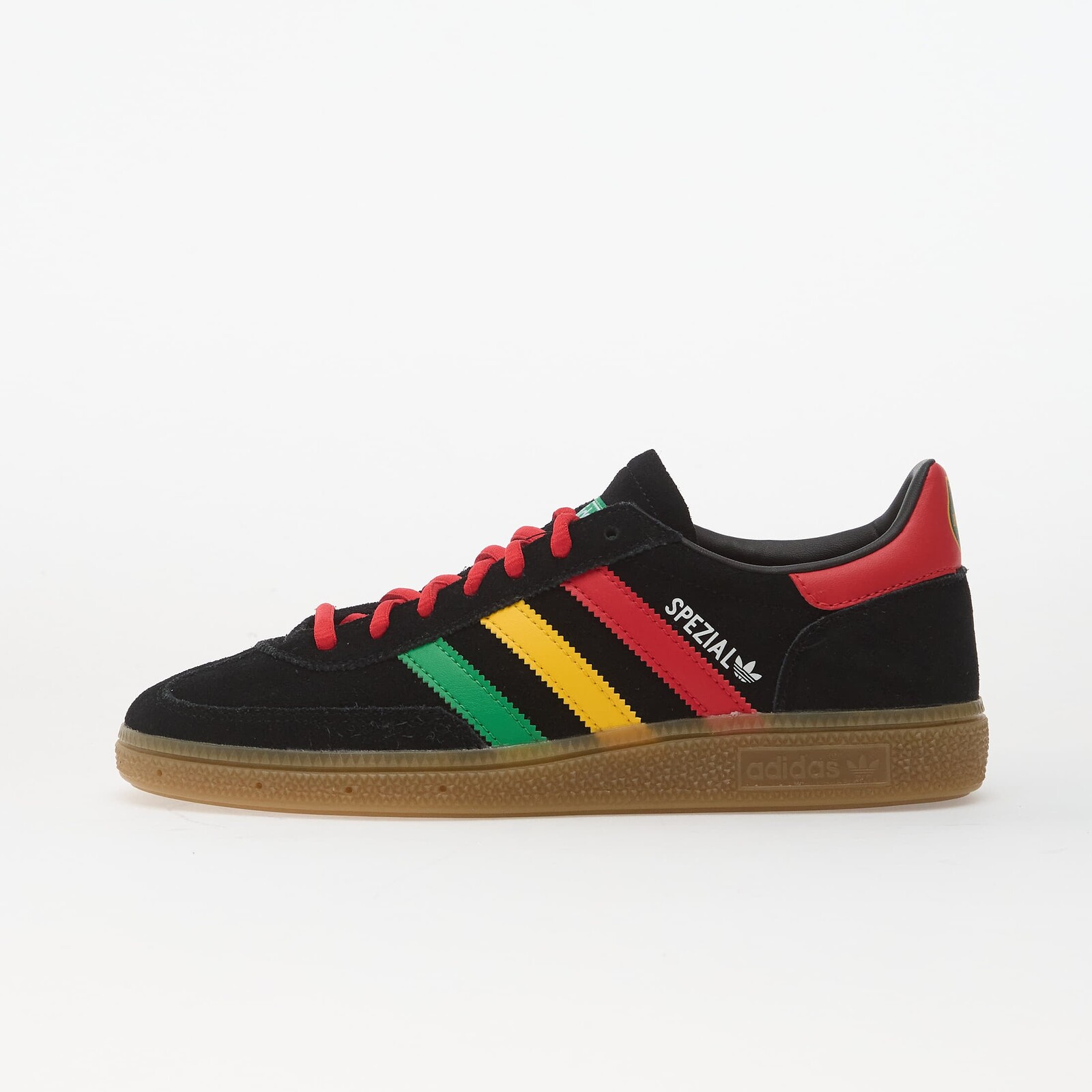Sneakers adidas Jamaica Handball Spezial Core Black/ Pure Ruby/ Bold Gold UK 8
