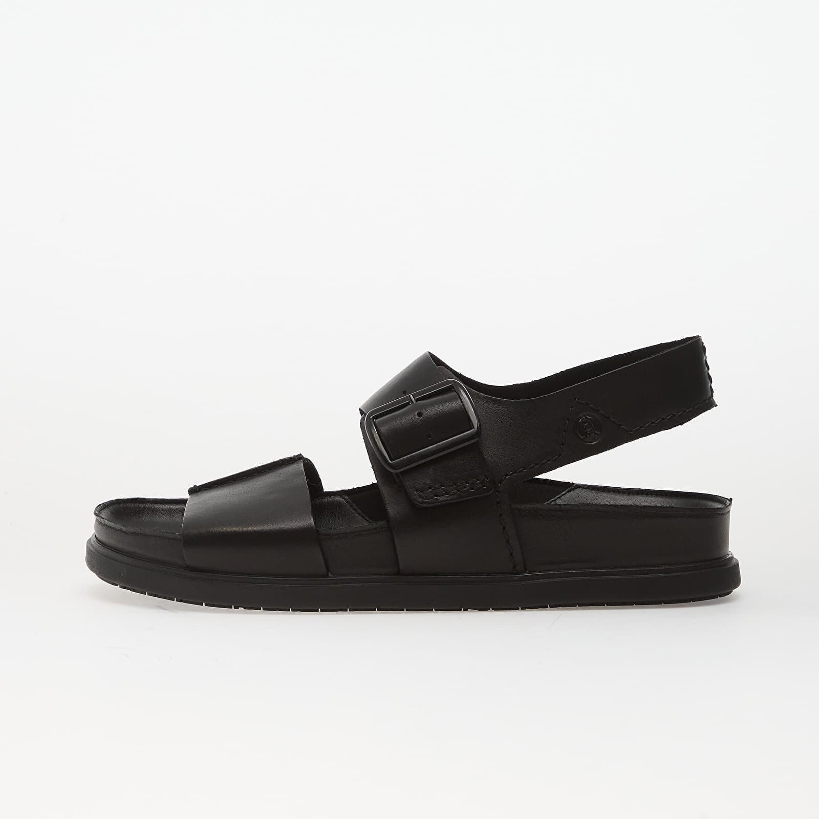 Sneakers Clarks Torford Strap Black Leather UK 10.5