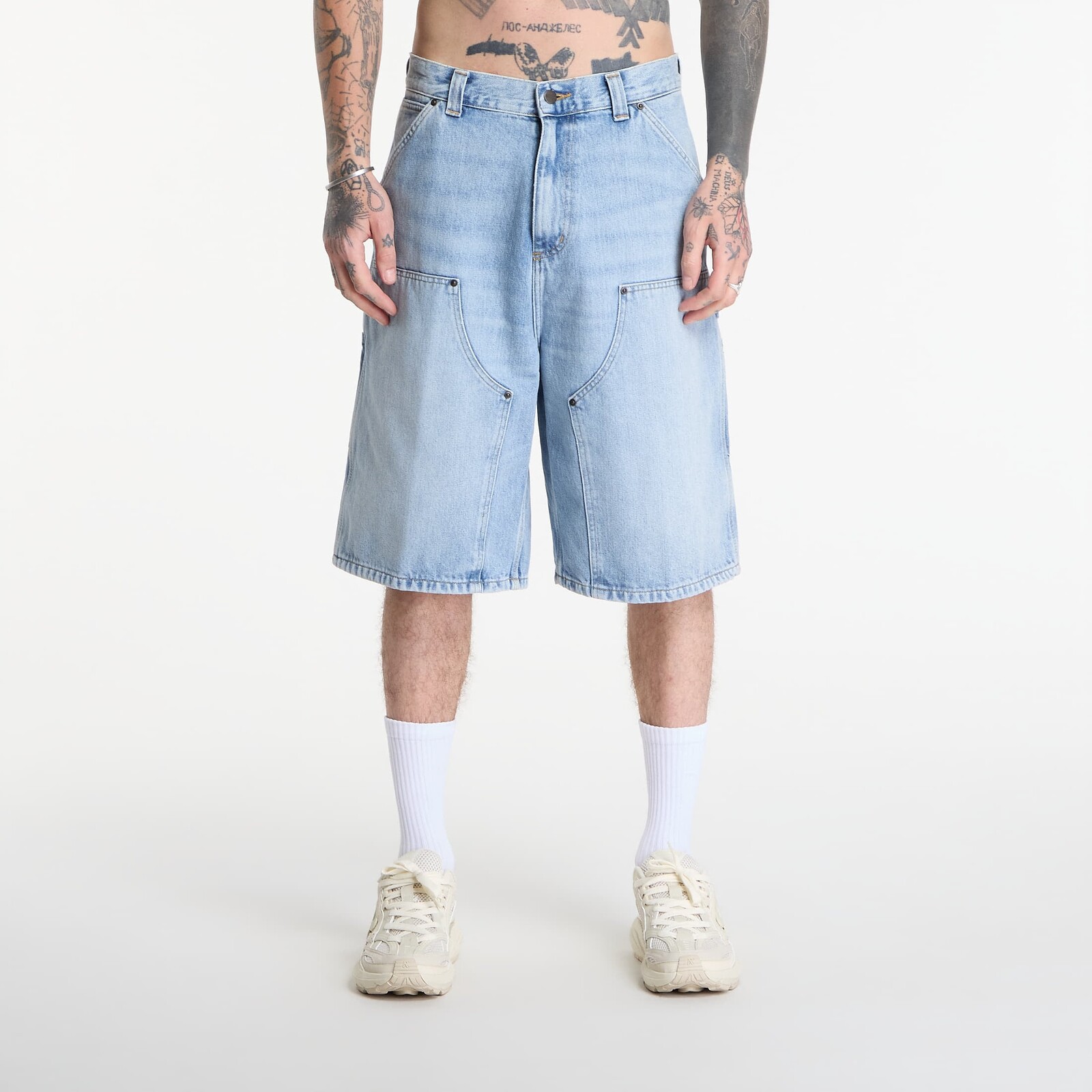 Carhartt WIP OG Double Knee Short Blue XL