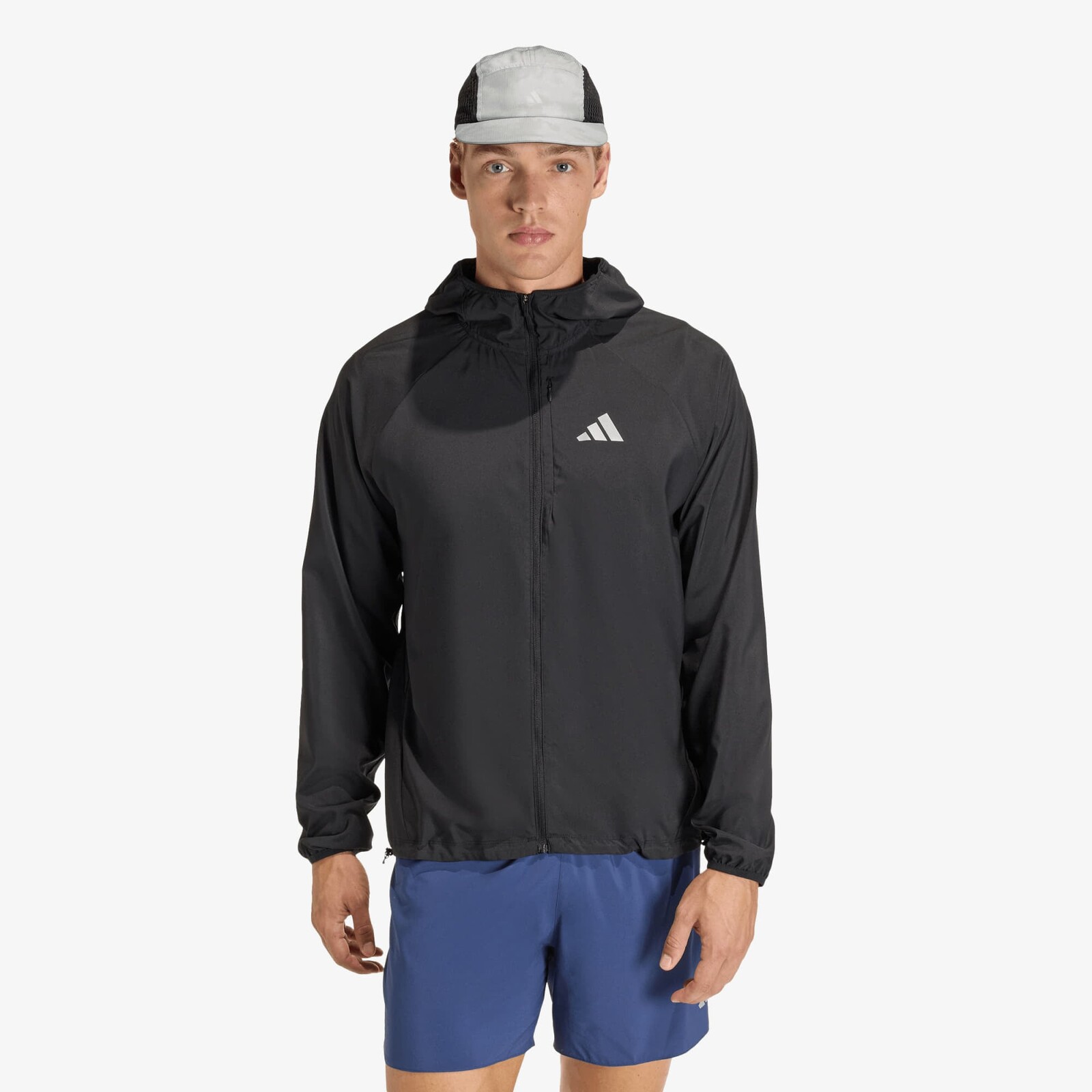 Jacket adidas Adi365 Running Essentials Jacket Black XXL
