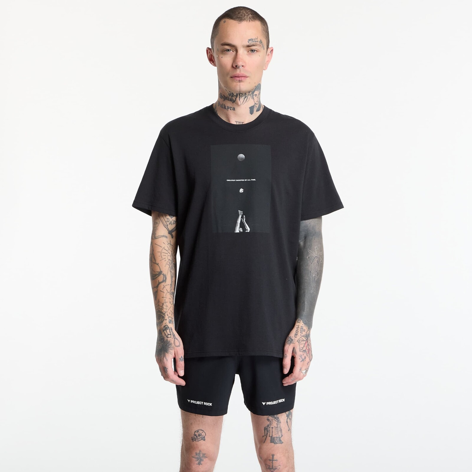 T-shirt Under Armour Curry Greatest Shooter Tee Black L
