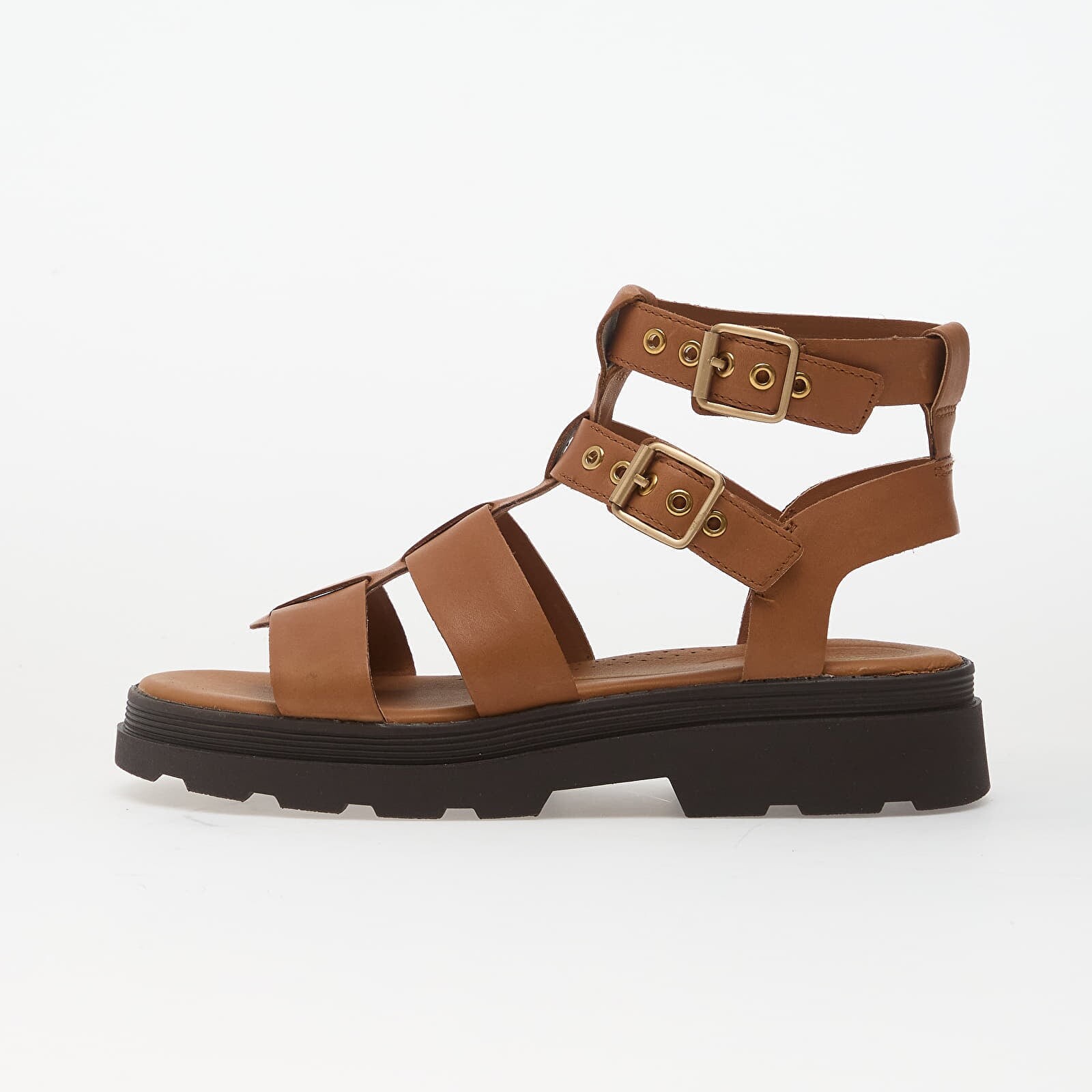 Sneakers Clarks Orinoco3 Cove Tan Leather UK 5