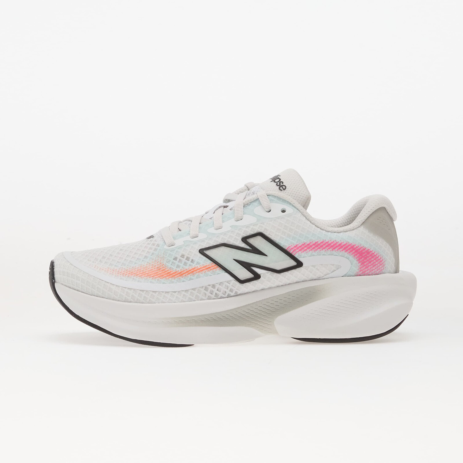 Sneakers New Balance Fresh Foam Ellipse v1 White/ Black/ Glint Blue UK 5.5