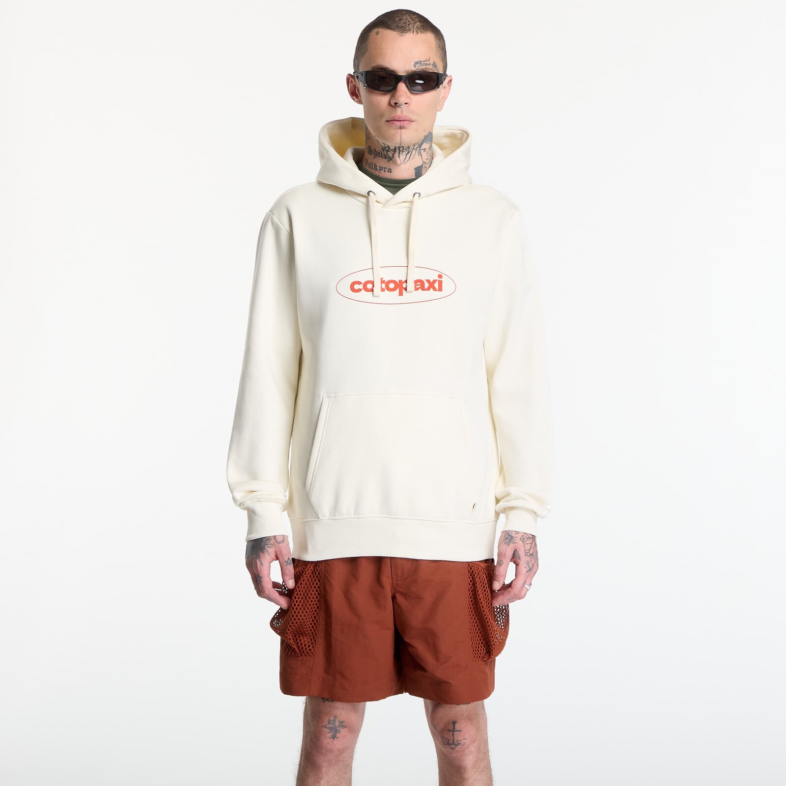 Sweatshirt Cotopaxi M's Retro Pullover Hoodie Bone XL