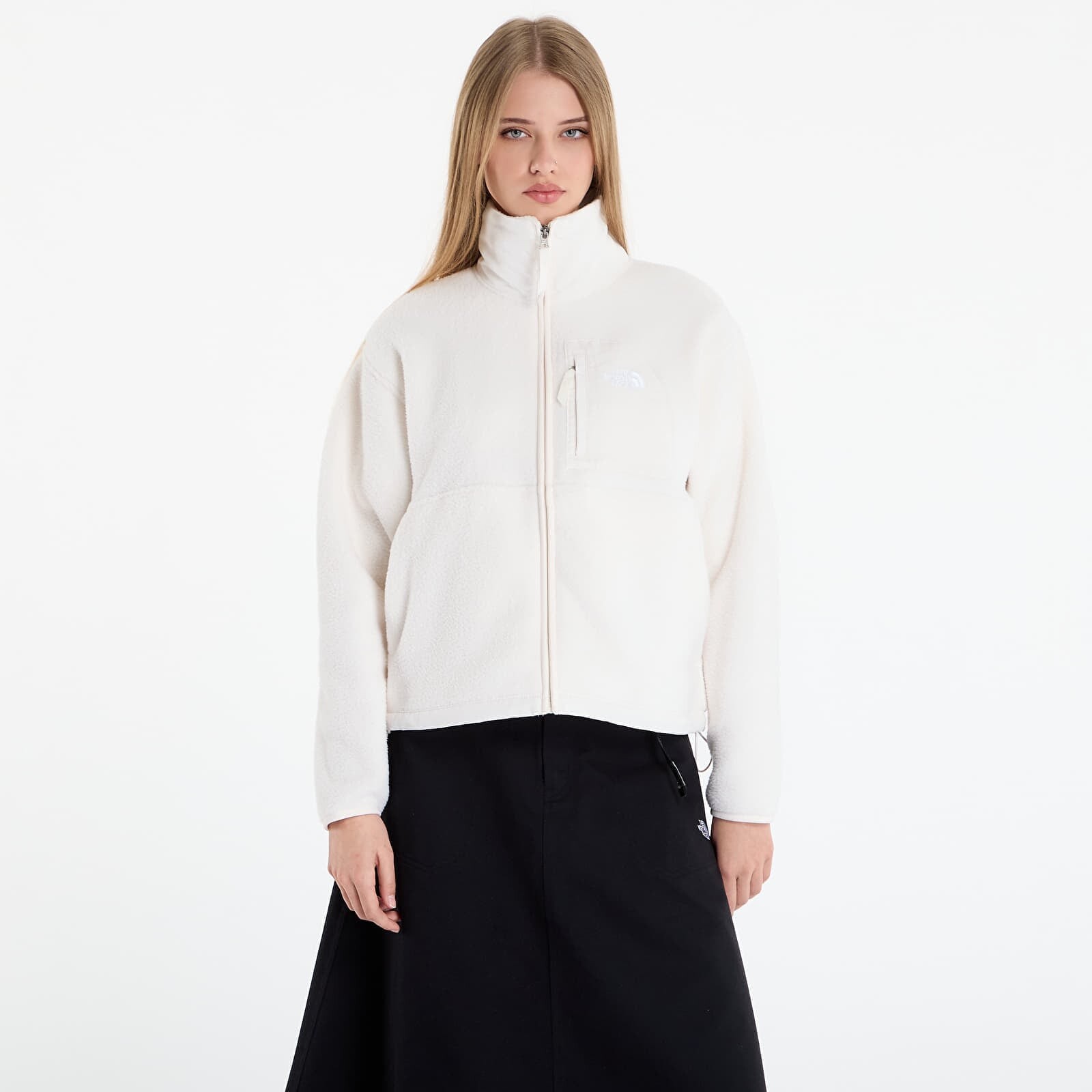 Jacket The North Face Yumiori Off Peak Full Zip Jacket White Dune M