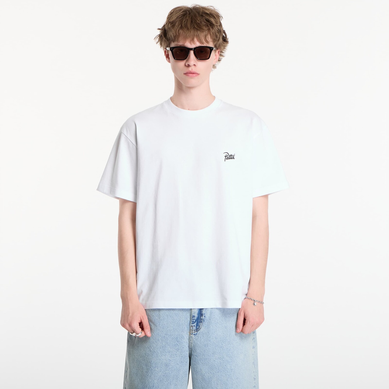 T-shirt Patta Protect Yourself T-Shirt UNISEX White XXL
