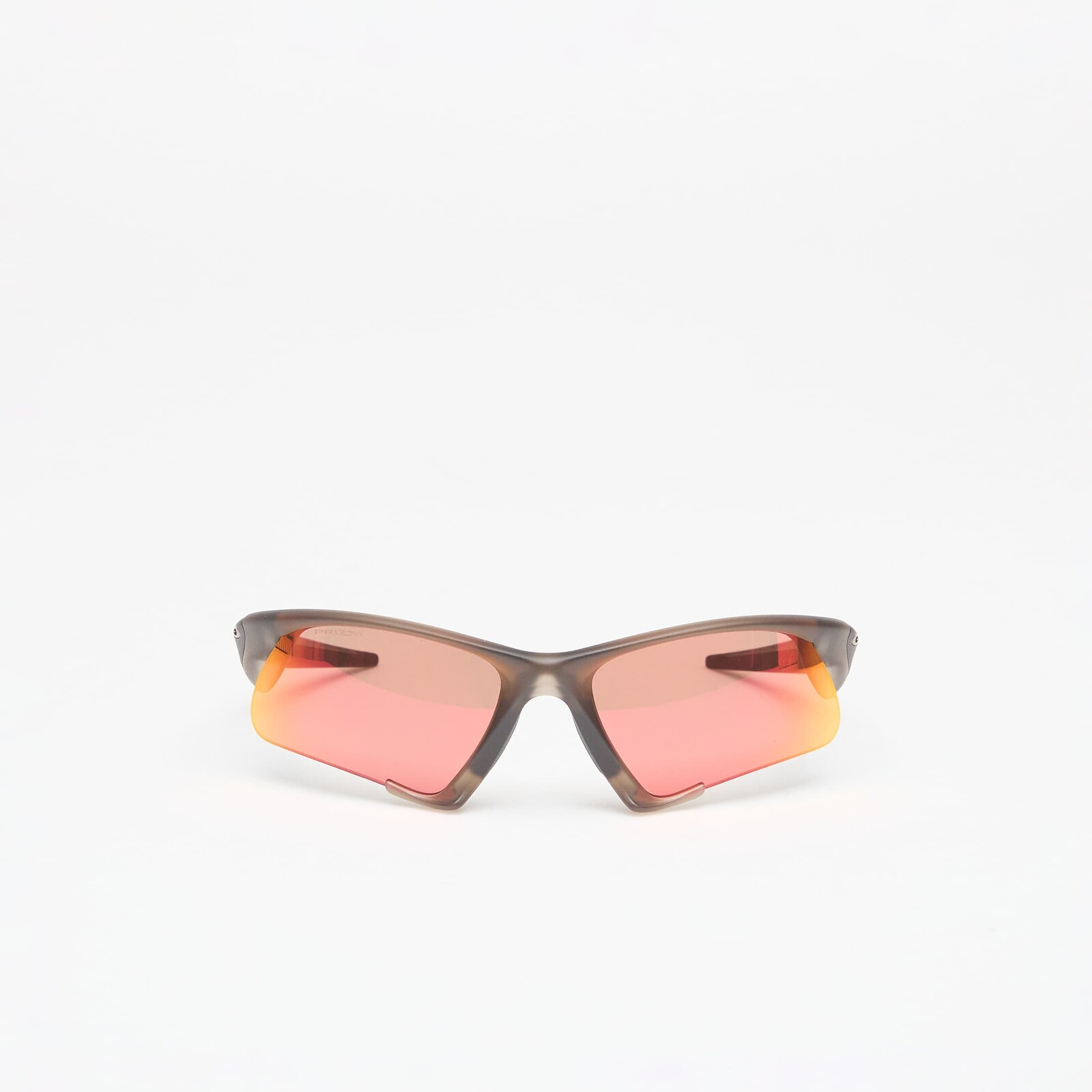 Sunglasses Oakley Suture Jacket Matte Brown Smoke/ Prizm Trail Torch Universal