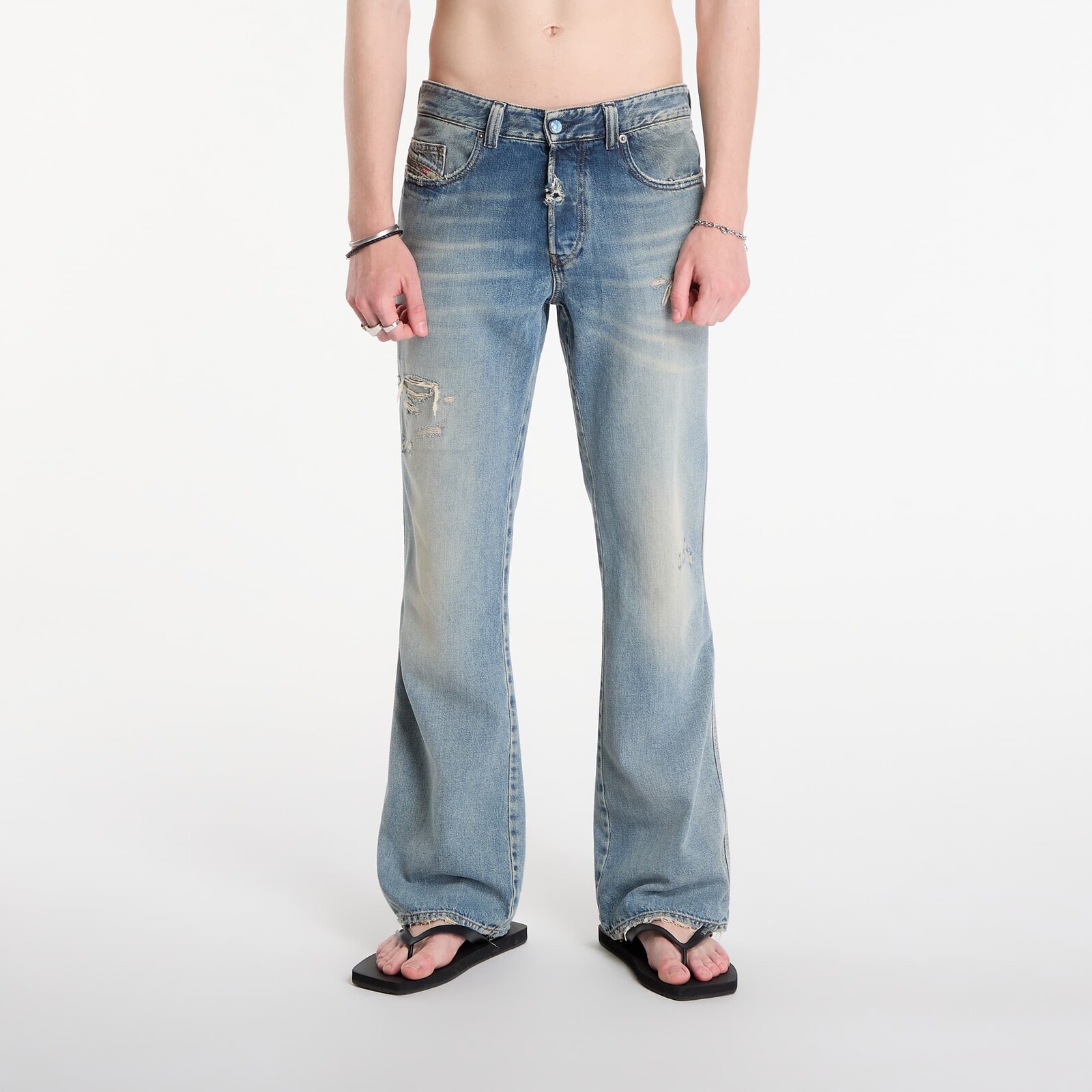 Jeans Diesel 1998 D-Buck Trousers Blue 33/32
