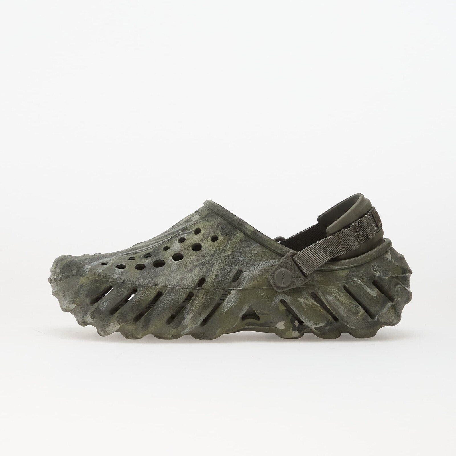 Sneakers Crocs Echo Marbled Clog Dusty Olive/ Multi UK 8