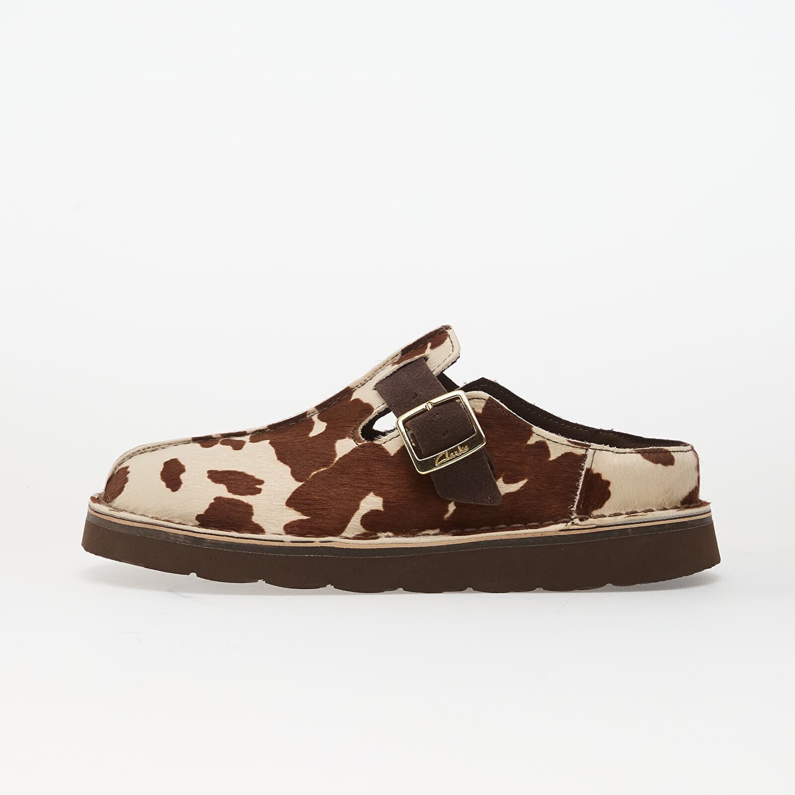 Sneakers Clarks Solsbury Mule Cow Print UK 5.5