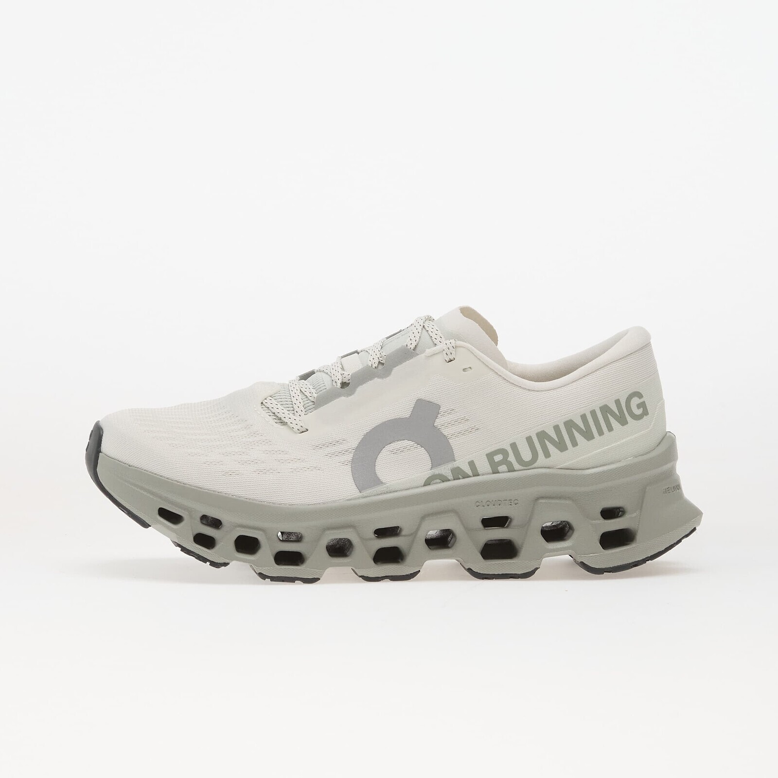 Sneakers On W Cloudmonster 3 Ivory/ Tin UK 7