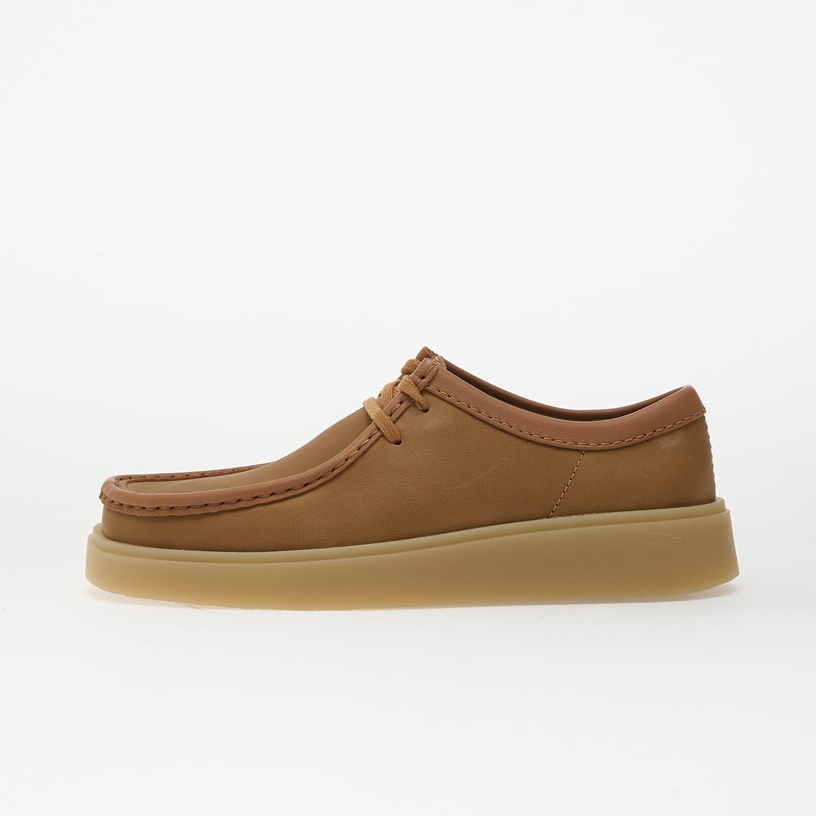 Sneakers Clarks Torview Tan Leather UK 11