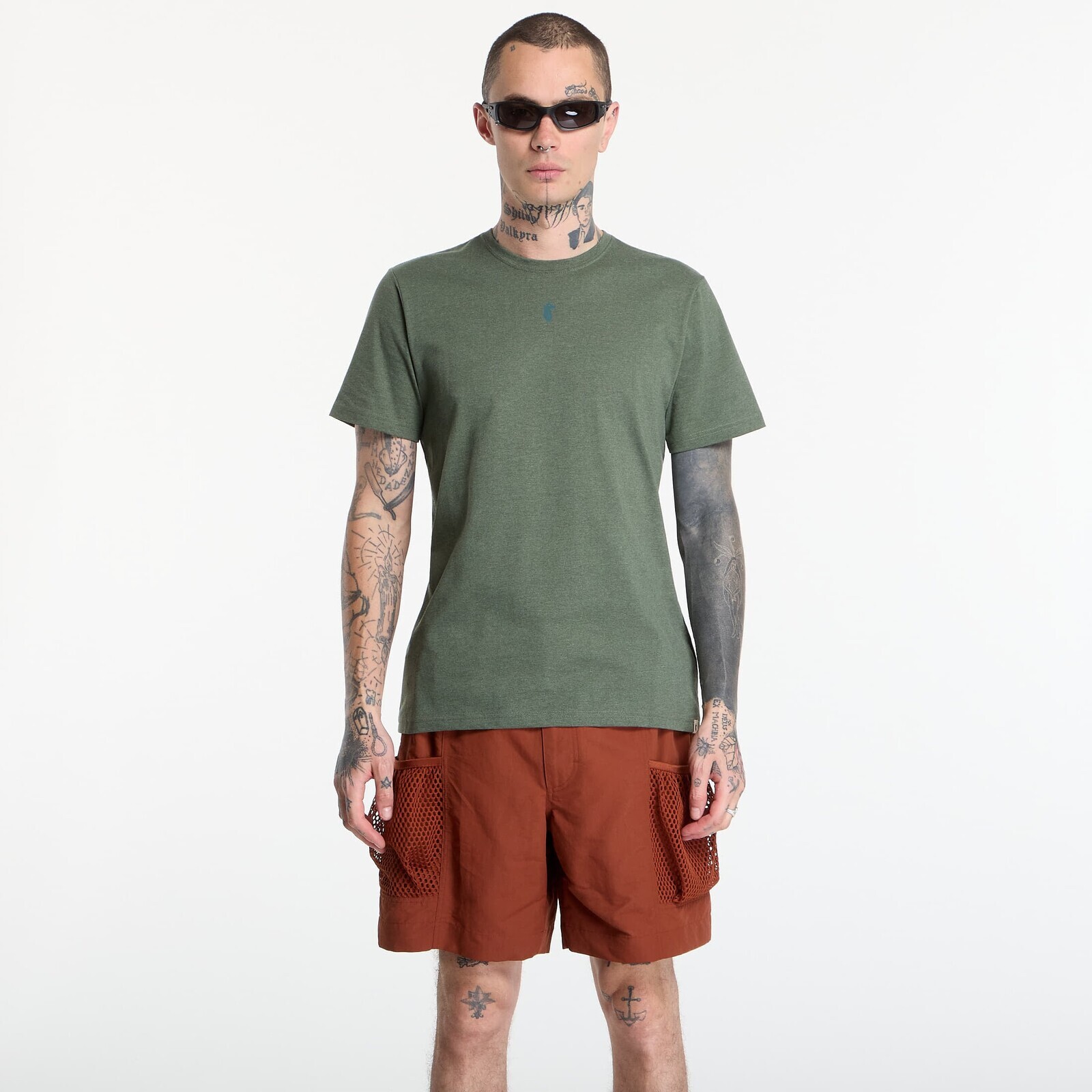 T-shirt Cotopaxi M's Llama Icon T-Shirt Fatigue S